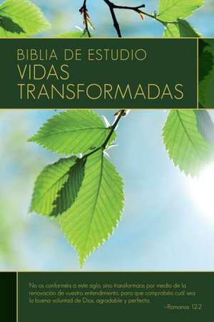 Biblia de Estudio: Vidas Transformadas de Warren W. Wiersbe