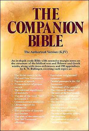 Companion Bible-KJV de E. W. Bullinger