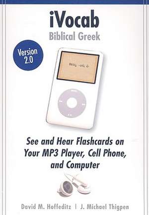 iVocab Biblical Greek, Version 2.0 de David M. Hoffeditz