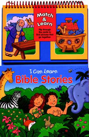 I Can Learn Bible Stories de Gwen Ellis