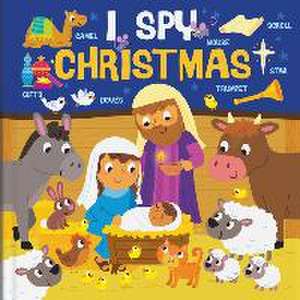 I Spy Christmas de Deborah Lock