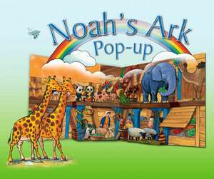 Noah's Ark Pop-Up de Tim Dowley