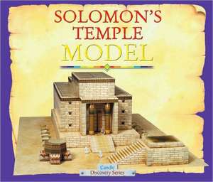 Solomon's Temple Model [With Cardboard Scale Model] de Tim Dowley