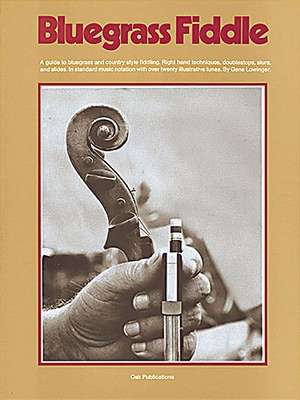 Bluegrass Fiddle de Gene Lowringer