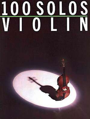 100 Solos Violin de Not Available (NA)