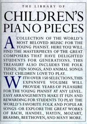 Library of Children's Piano Pieces de Appleby