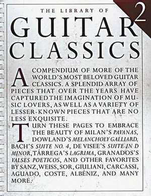 The Library of Guitar Classics 2 de Jerry Willard