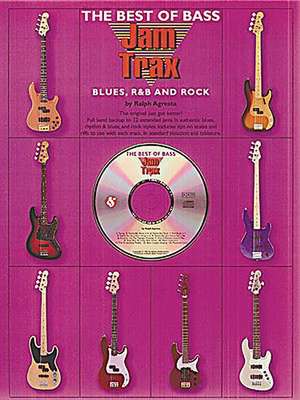 The Best of Bass Jam Trax [With CD] de Ralph Agresta