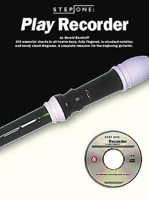 Play Recorder [With *] de Gerald Burakoff