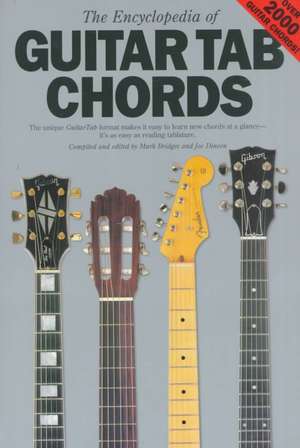 The Encyclopedia of Guitar Tab Chords de Joe Dineen