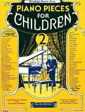 Piano Pieces for Children - Volume 2 de Amy Appleby