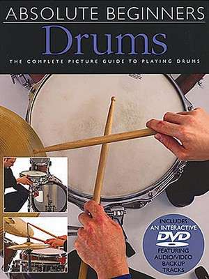 Absolute Beginners - Drums de Hal Leonard Corp