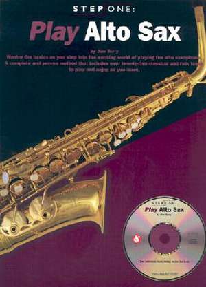 Play Alto Sax [With CD] de Sue Terry