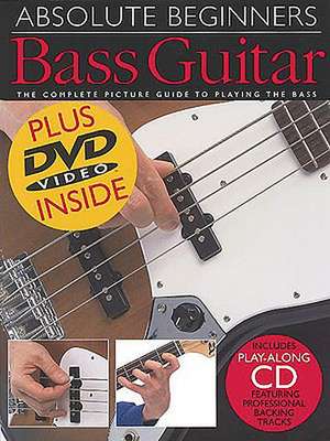 Bass Guitar [With CDWith DVD]: A Complete Learning System Book/3 CDs/DVD Pack [With 3 CD's and 1 DVD and Instructional Pamphlet] de Phil Mulford