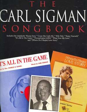 The Carl Sigman Songbook de Michael Sigman