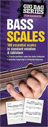 The Gig Bag Book of Bass Scales de Mark Bridges