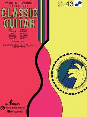 Solos for Classical Guitar de Hal Leonard Corp