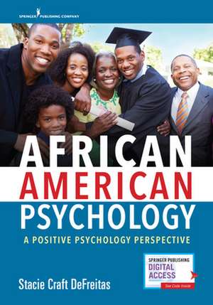 African American Psychology de Stacie Craft DeFreitas