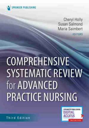 Comprehensive Systematic Review for Advanced Practice Nursin