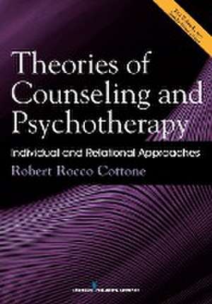 Theories of Counseling and Psychotherapy de Robert Rocco Cottone