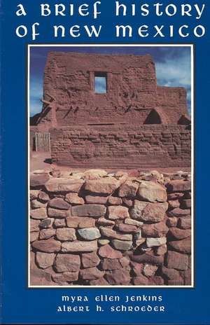 A Brief History of New Mexico de Myra Ellen Jenkins