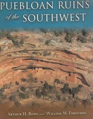 Puebloan Ruins of the Southwest de Arthur H. Rohn