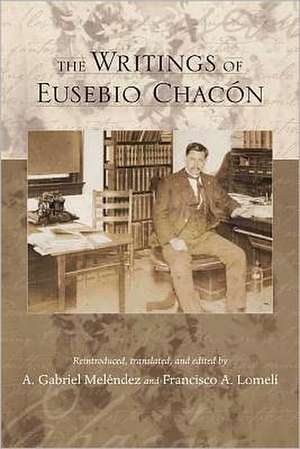 The Writings of Eusebio Chac N de Eusebio Chacon