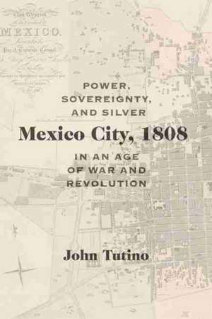 Mexico City, 1808 de John Tutino