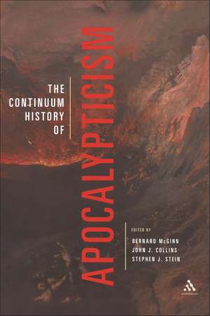 The Continuum History of Apocalypticism de Bernard McGinn