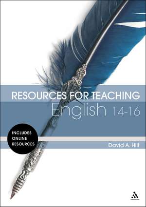 Resources for Teaching English: 14-16 de David A. Hill