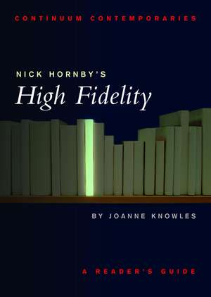 Nick Hornby's High Fidelity de Joanne Knowles