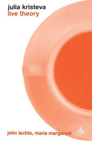 Julia Kristeva de John Lechte