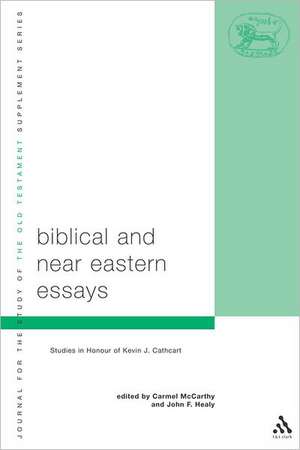 Biblical & Near Eastern Essays de Carmel McCarthy