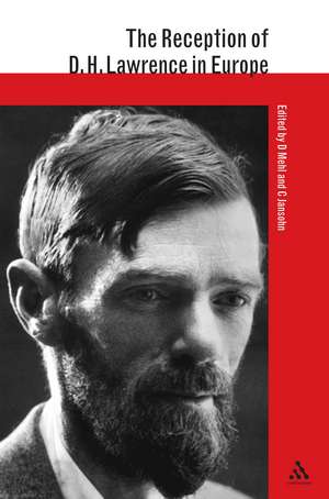 The Reception of D. H. Lawrence in Europe de Dieter Mehl