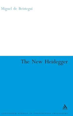 The New Heidegger de Professor Miguel de Beistegui