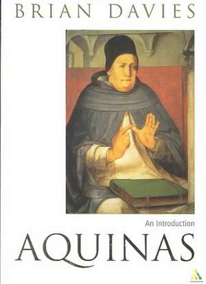 Aquinas de Fr Brian Davies