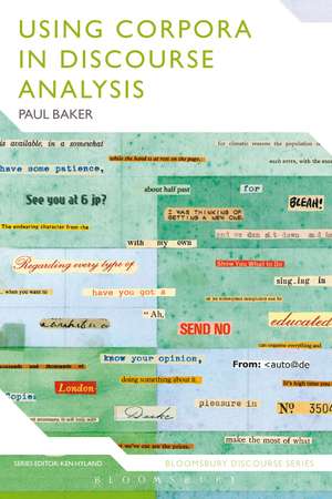 Using Corpora in Discourse Analysis de Paul Baker