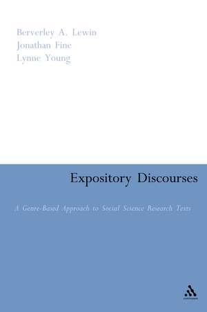 Expository Discourse de Beverly Lewin