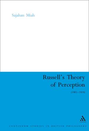 Russell's Theory of Perception de Professor Sajahan Miah