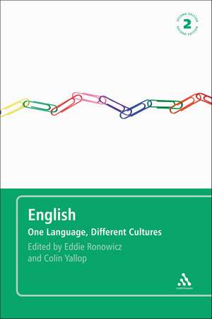 English: One Language, Different Cultures de Eddie Ronowicz