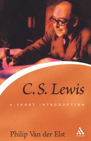 C.S. Lewis: A Short Introduction de Philip Vander Elst