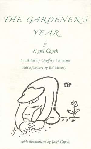 The Gardener's Year de Karel Capek