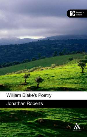 William Blake's Poetry de Dr Jonathan Roberts