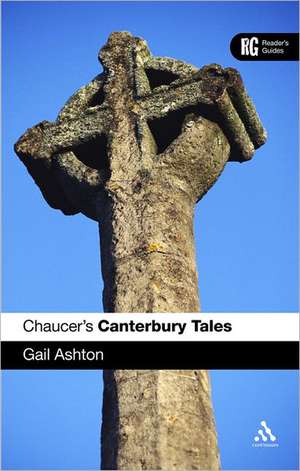 Chaucer's The Canterbury Tales de Dr Gail Ashton