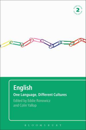 English: One Language, Different Cultures de Eddie Ronowicz