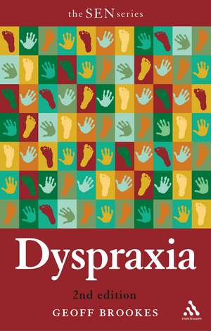 Dyspraxia 2nd Edition de Geoff Brookes