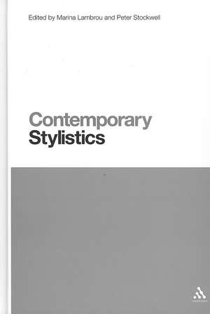 Contemporary Stylistics de Professor Marina Lambrou