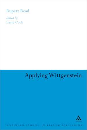 Applying Wittgenstein de Laura Cook