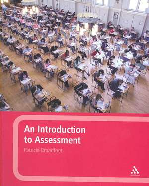 An Introduction to Assessment de Professor Patricia Broadfoot