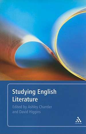 Studying English Literature de Dr Ashley Chantler